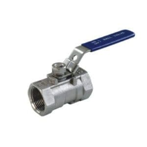 Fire Safe 1PC RPTFE Ball Valve