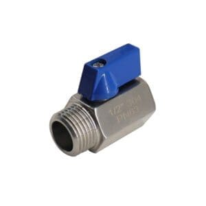 Reduced Port Mini Ball Valve 316 Stainless Steel