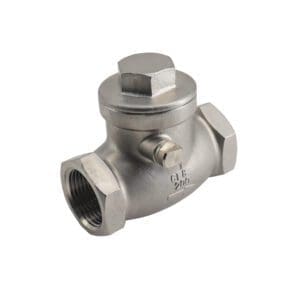 Stainless Steel 200 PSI Check Valves 316 Stainless Steel
