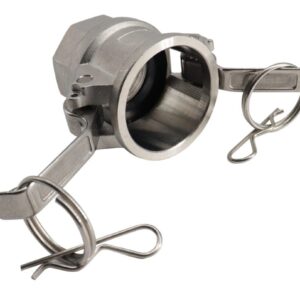 1 1/2" Stainless Steel Female Camlock x Female NPT Type D Cam & Groove Fitting