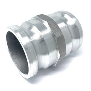 3'' Stainless Steel Male Camlock x Male Camlock Type AA Cam & Groove Fitting