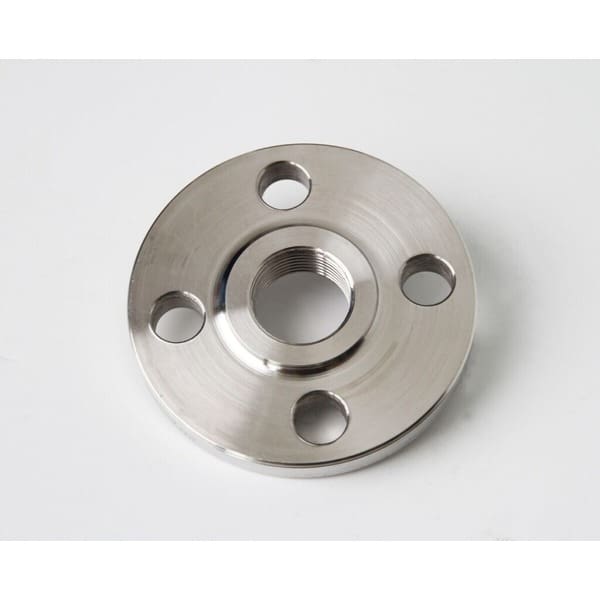 Stainless Steel 316 Threaded Flange Raised Face