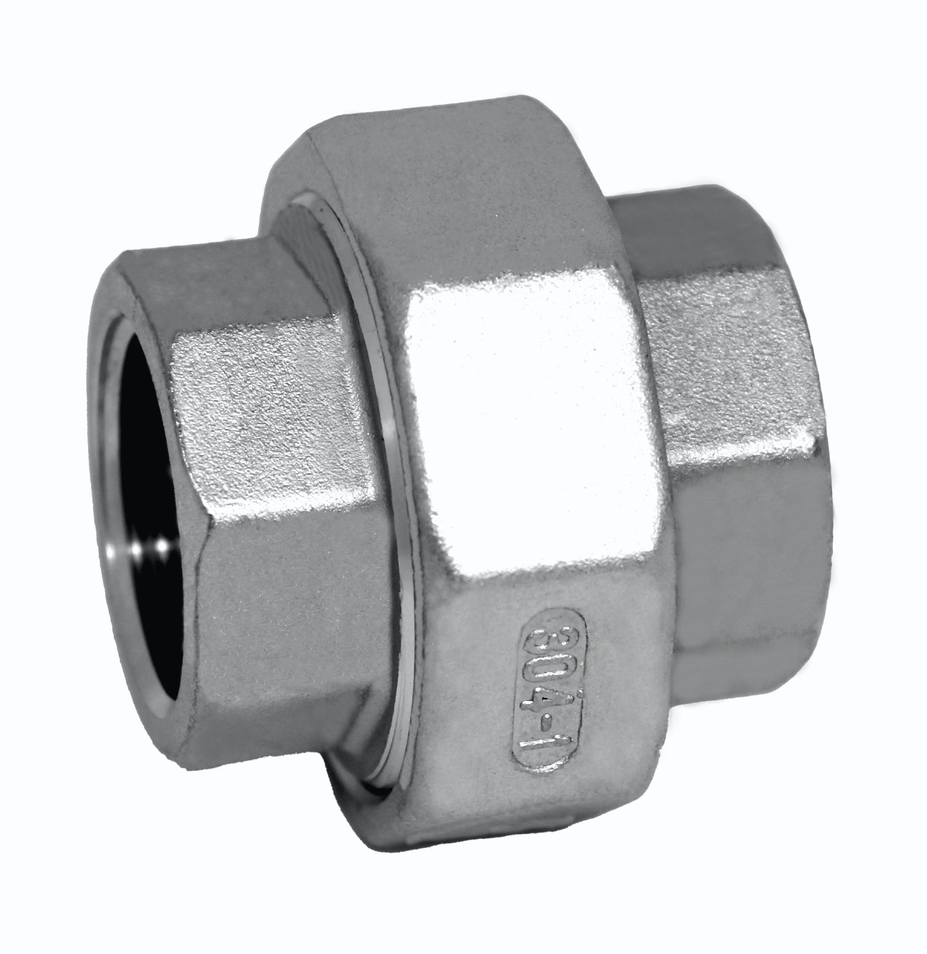 1/2" Socket Weld Union Stainless Steel 316 #150 - Image 5