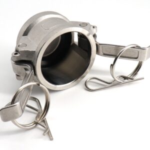 1'' Stainless Steel Camlock Female Dust Cap Type DC Cam & Groove Fitting