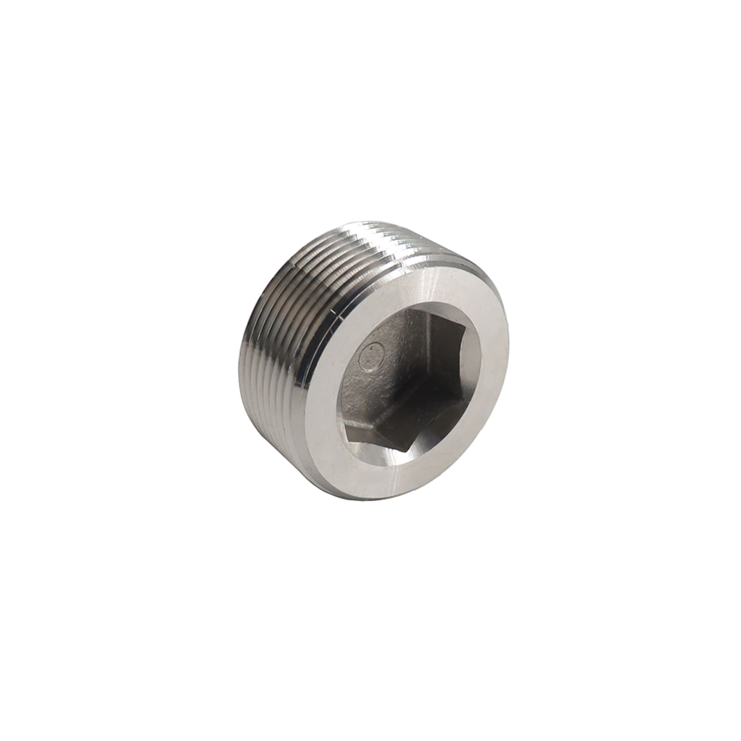 1 1/4″ Hexagon Socket Plug 304 Stainless Steel