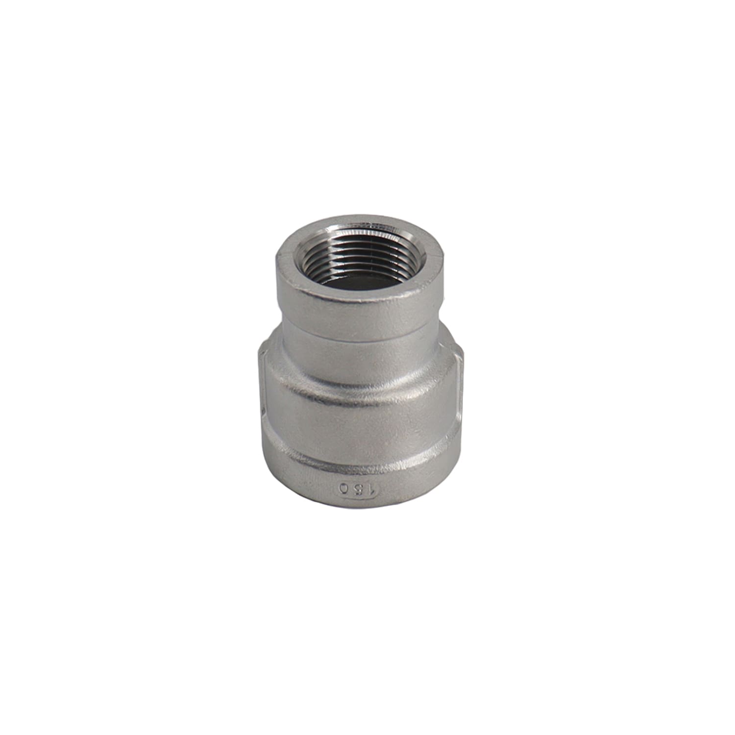 4″ X 3″ Reducing  Coupling 304 Stainless Steel Bell Reducing Coupling Threaded