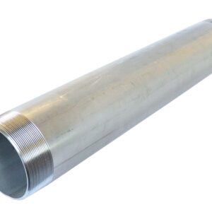 1 1/2 x 4"  316ss S80 Nipple TBE Seamless