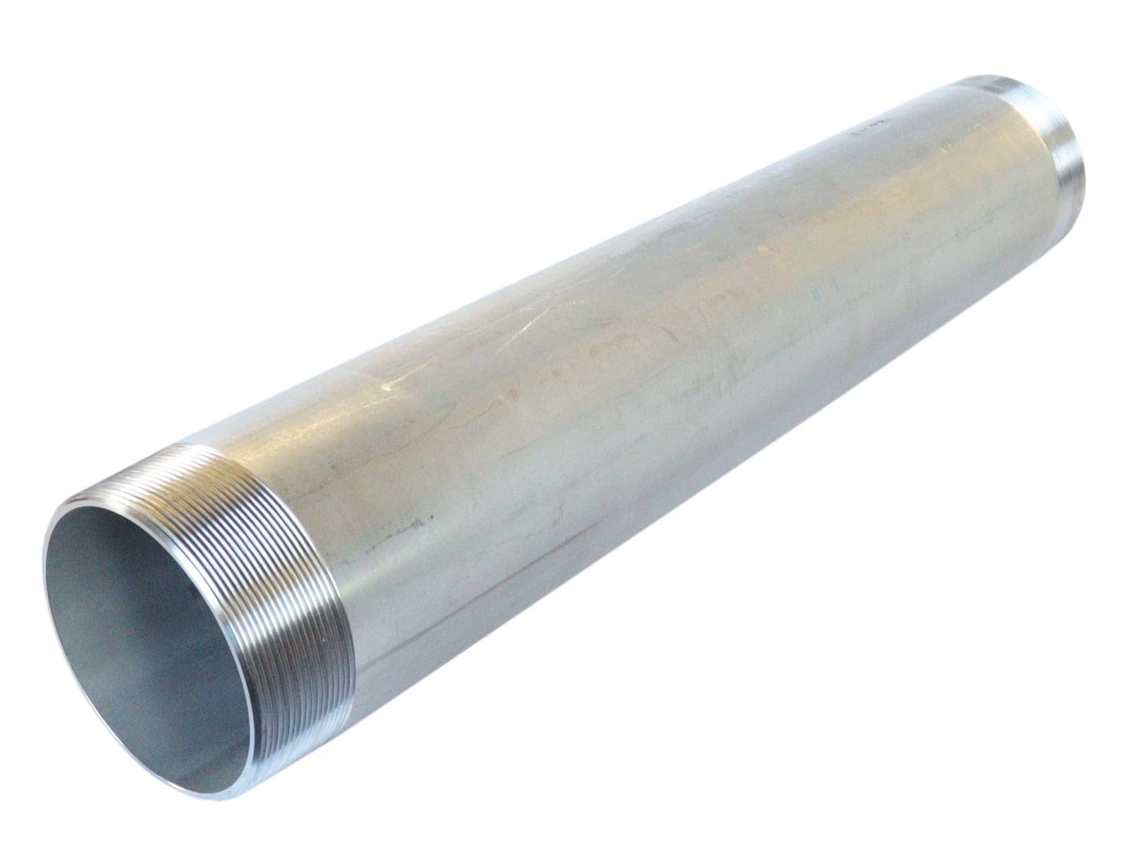 3/4” x 14″ S80 304/304L SMLS Stainless Steel Nipple Threaded On Both Ends
