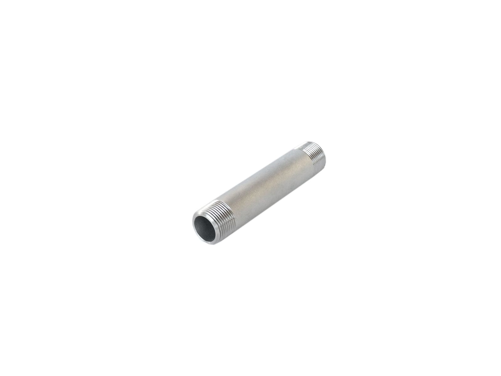 2 1/2″ x Close Stainless Steel 304ss Nipple NPT Threaded Both Ends