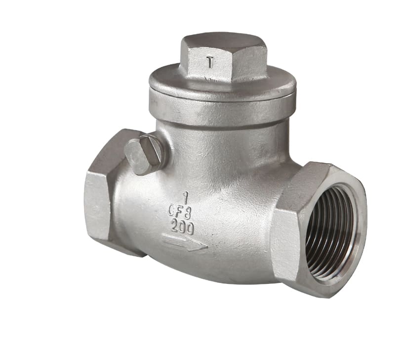 2″ Stainless Steel 316 200PSI Swing Check Valve