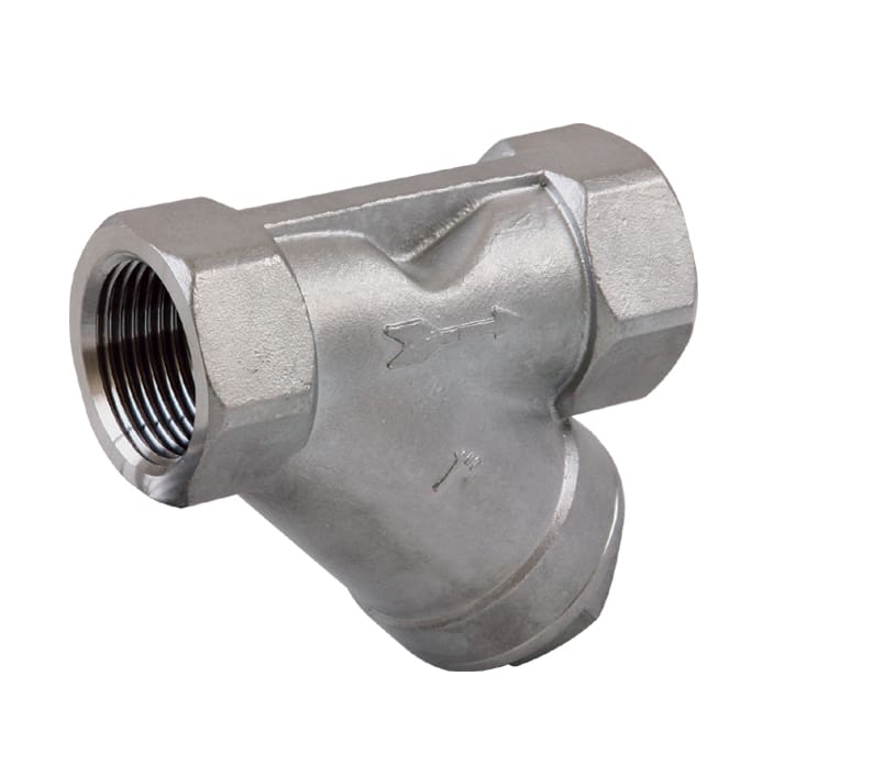 1 1/2″ Stainless Steel 316 800PSI Full Port Y-Check Valve