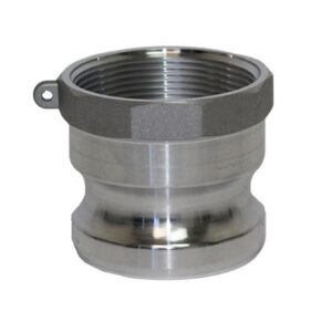 Aluminum Male Camlock x Female NPT Threaded Type A