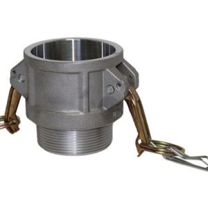 Aluminum Female Camlock x Male NPT Threaded Type B