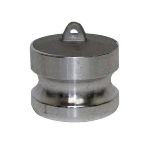 Aluminum Dust Plug Type DP Camlock Cam & Groove Fitting