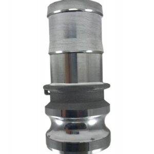 Aluminum Male Camlock to Hose Shank Type E