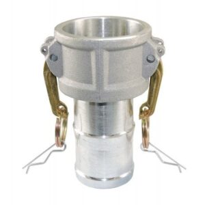 Aluminum Female Camlock to Hose Shank Type C