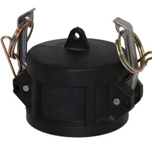 Polypropylene Female Camlock Dust Cap Type DC