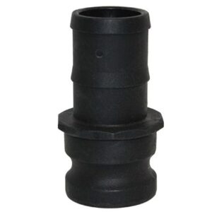 Polypropylene Male Camlock to Hose Shank Type E