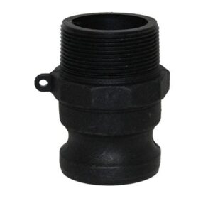 Polypropylene Male Camlock x Male NPT Threaded Type F