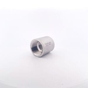 1" Stainless Steel 316 #150 Socket Weld Full Coupling