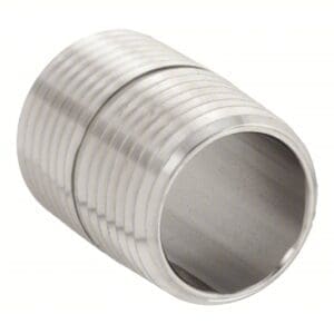 1/4" x Close 304ss Nipple TBE