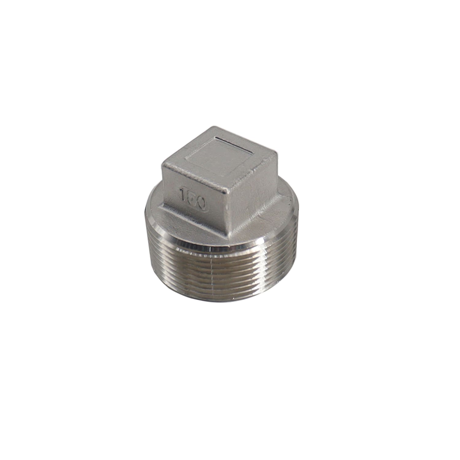 Pipe Plug Square Stainless Steel Class 150 Lead Free