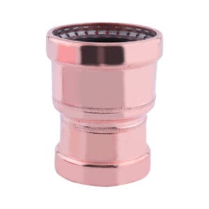 3'' x  2 1/2'' Copper Press XL Coupling Reducer Press x Press