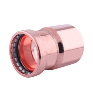 2 1/2'' x  2'' Copper Press XL Bushing Reducer FTG x Press