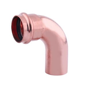 1 1/2'' x  1 1/2'' Copper Press 90° Street Elbow Press x FTG