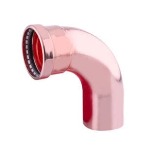 2 1/2'' x  2 1/2'' Copper Press XL 90° Street Elbow Press x FTG