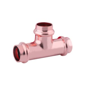 1 1/2'' x  1 1/2'' x  1 1/2'' Copper Press Tee Press x Press x Press