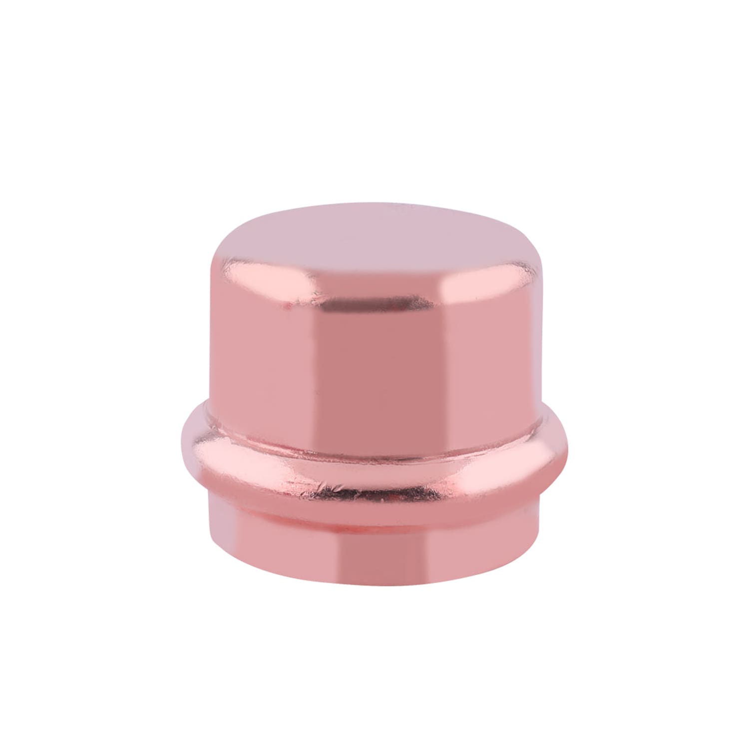 3/4” Copper Press Cap Press Fit – Durable, High-Quality Copper Cap for Plumbing & HVAC Systems, Easy Installation Zero Lead