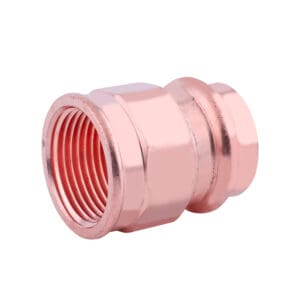 1 1/2'' Copper Press Female Adapter Press x FNPT